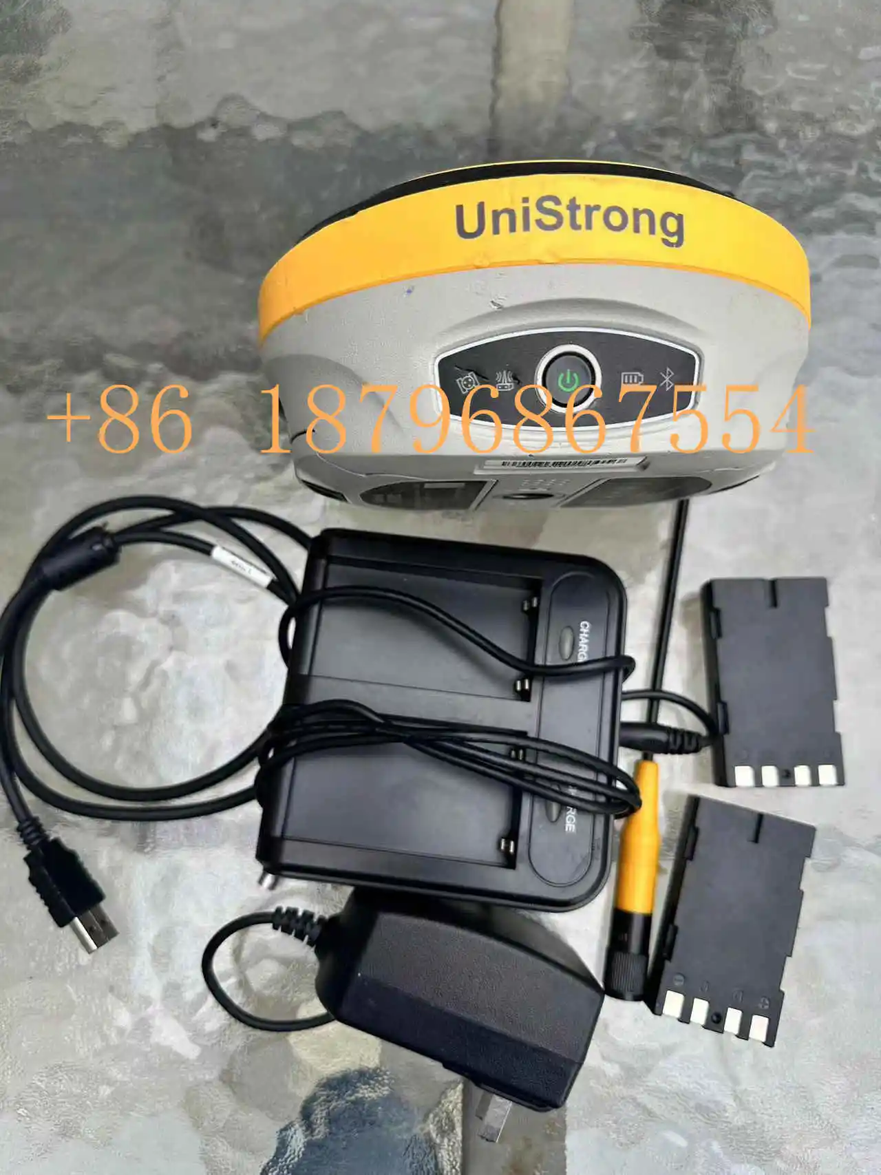 Used Second Hand  Rover  GPS GNSS RECEIVER RTK Rover Rtk Gps Gnss Receiver Dgps Differential Receptor  Unistrong G970