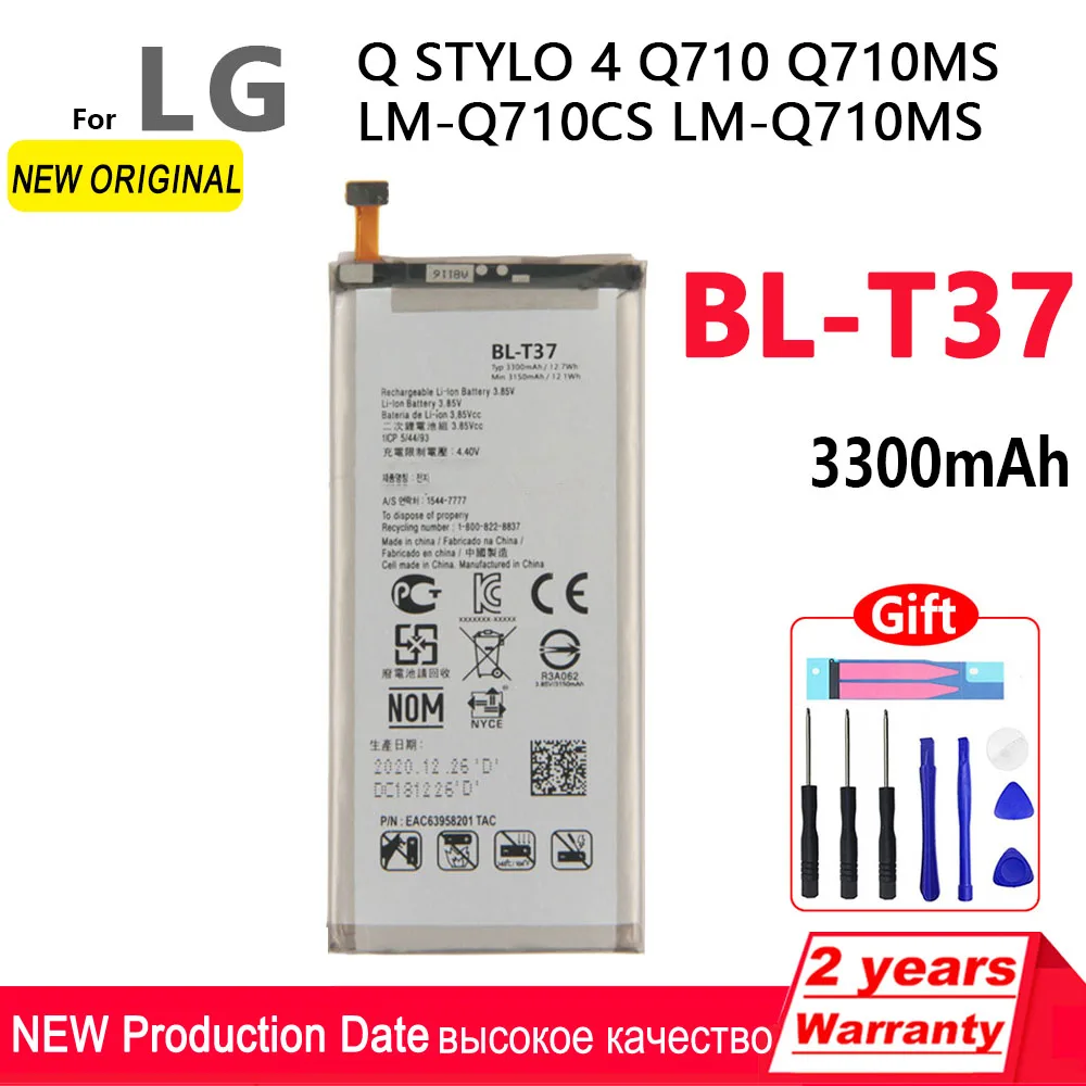 Original Battery For LG Replacement Batteria BL T5 T7 T9 T16 T19 T22 T23 T24 T30 T32 T33 T34 T36 T37 T39 T41 T42 T43 T49 T51 T55