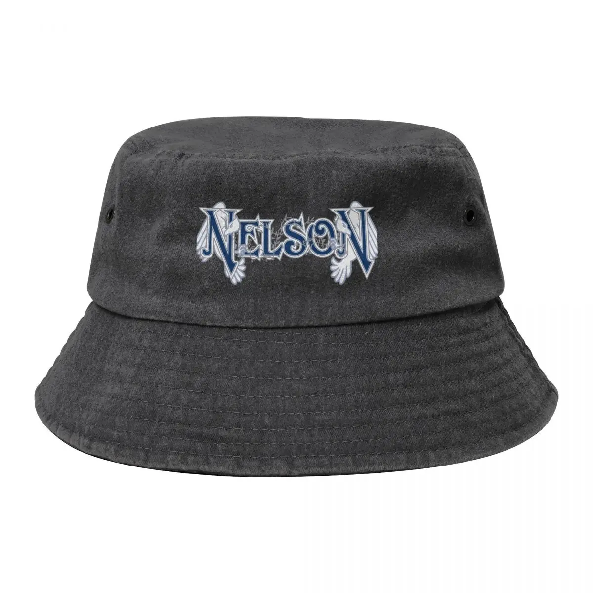 

Nelson band logo Bucket Hat Luxury man cap Luxury Brand Christmas Hat Designer Man Women's