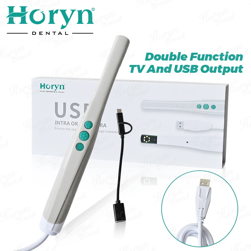Dental USB Intraoral Camera HD Pixels Endoscope 6 Led Light USB 2.0 Oral Camera Teeth Photo Shoot