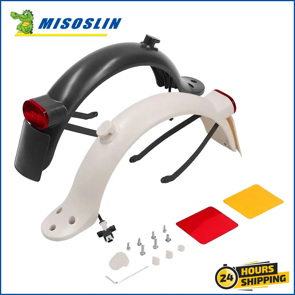 

Комплект крыльев для Xiaomi Pro 2 Mi3, электрический скутер, самокат, задний брызговик, крючок, поддержка заднего фонаря с винтами, аксессуары, детали