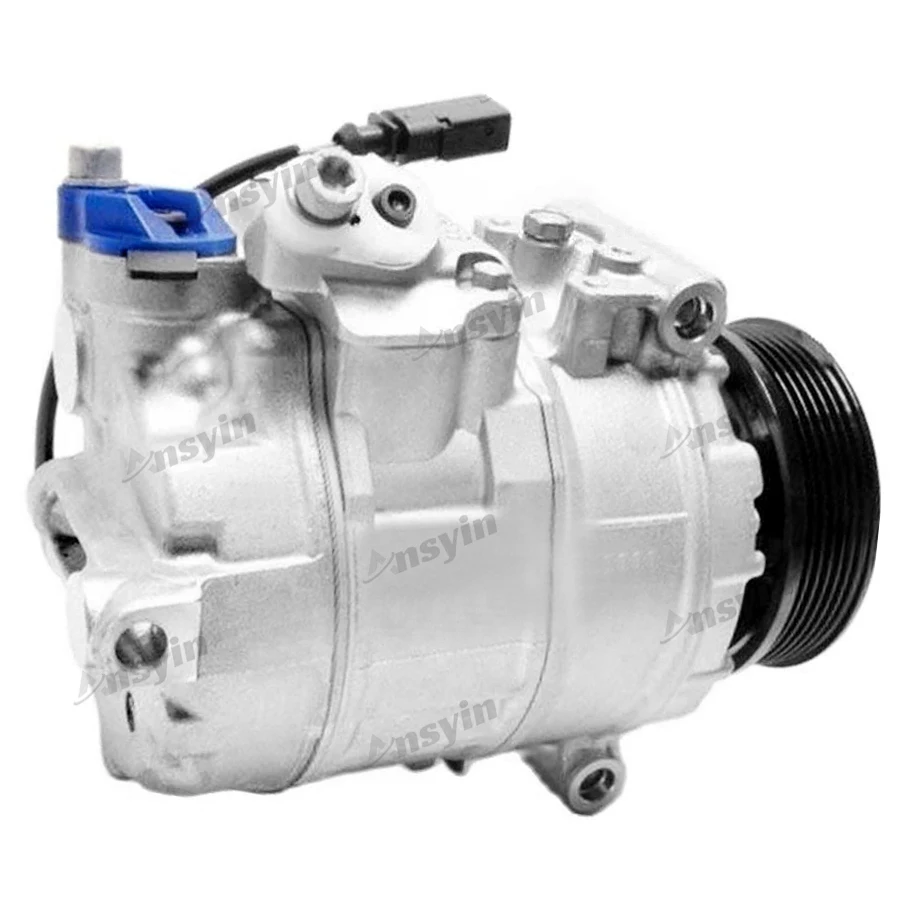 7SEU17C AC Compressor for Volkswagen Transporter T5 Multivan Amarok 7E0820803 7E0820803F 7E0820803J 7E0820803A 7E0260803G 6PK