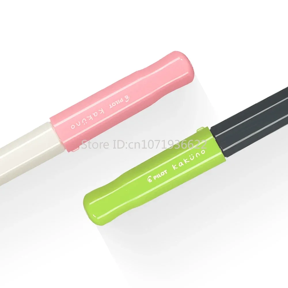 PILOT KaKuno Smile Face Fountain Pen FKA-1SR Replaceable Ink Bag Writing Smooth Stationery School Supplies Office Gift Box image 4