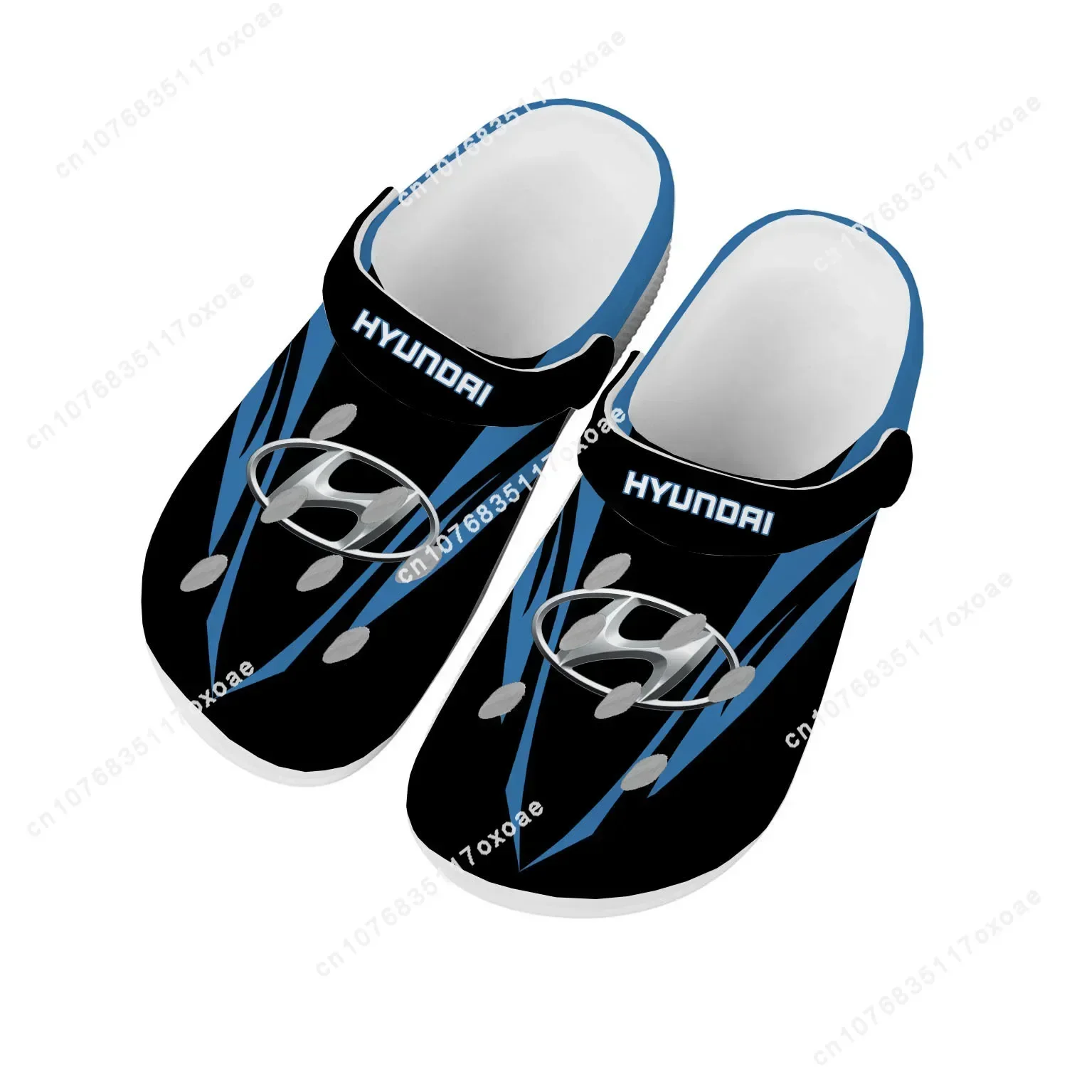 

Hyundai Shoes Home Clog Mens Women Youth Boy Girl Sandals Shoes Garden Custom Made Breathable Shoe Beach Hole Slippers