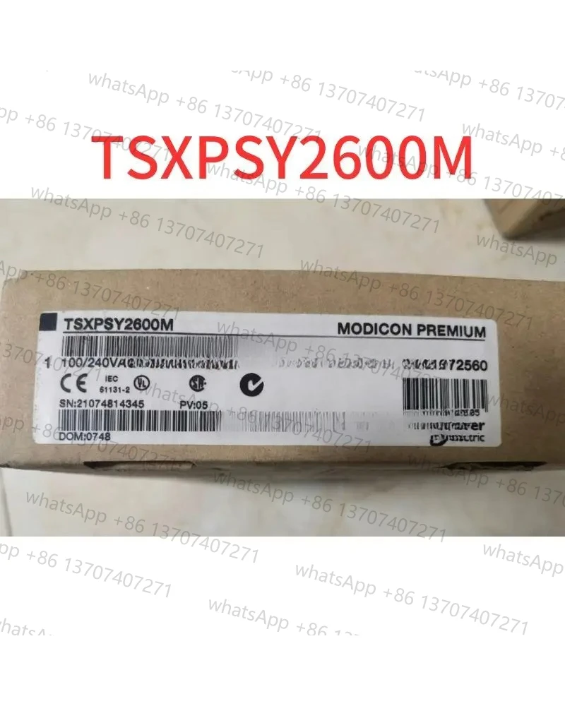 

New TSXPSY2600M power module
