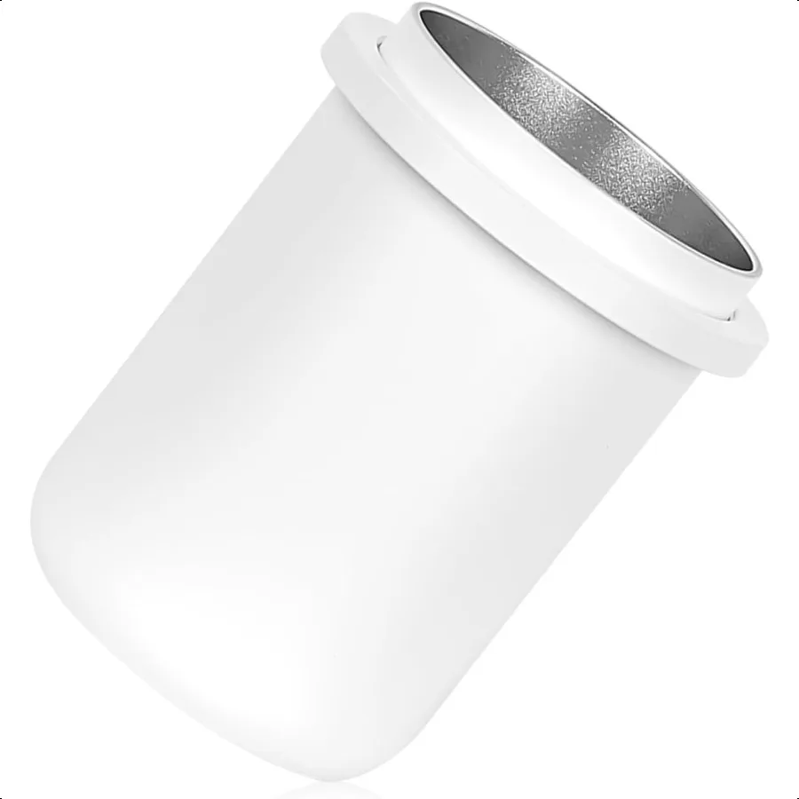 

51MM 54MM Espro Dosing Cup Compatible with All the 51MM to 54MM Portafilters Espro Coffee Accory Made of Aluminum White