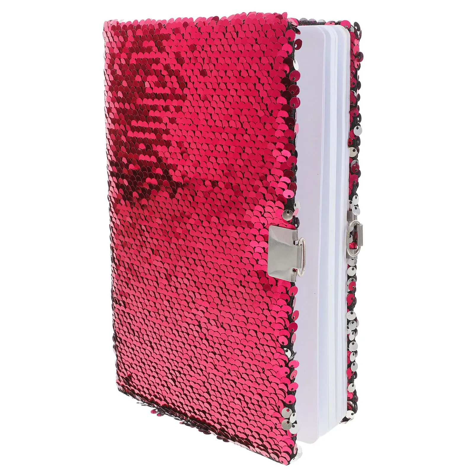 Diary With Lock For School Notebook Christmas Stocking Stuffers Cute Reversible Sequin Mermaid Journal Daily