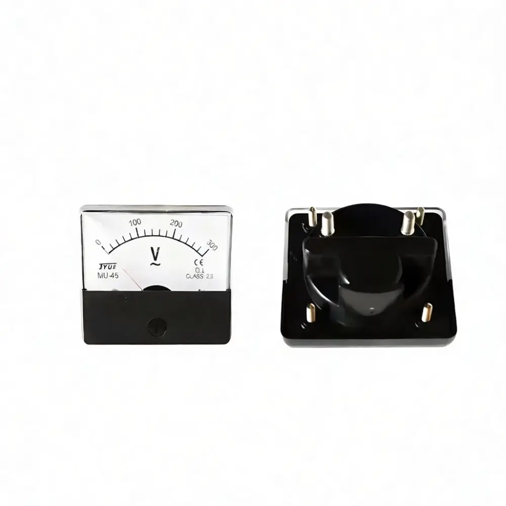 Portable Square Digital Volt Meter For 2KW 8KW Diesel Generator Single Three Phase Display Monitoring Gauge Tool