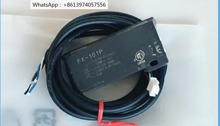 

FX-101P Цифровой оптоволоконный датчик FX-101P-CC2 усилитель PNP