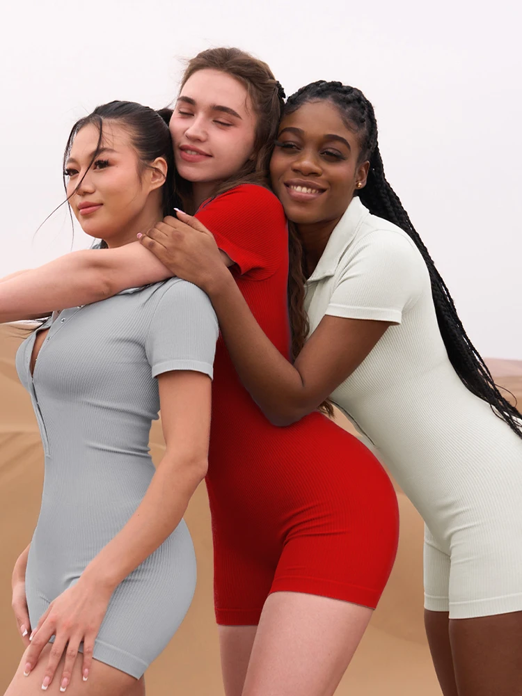 

OQQ Summer Yoga Clothes Workout Jumpsuit Sports Women Gym Yoga Clothing Running Fitness Yoga Suits Gym Tracksuit Sportswear