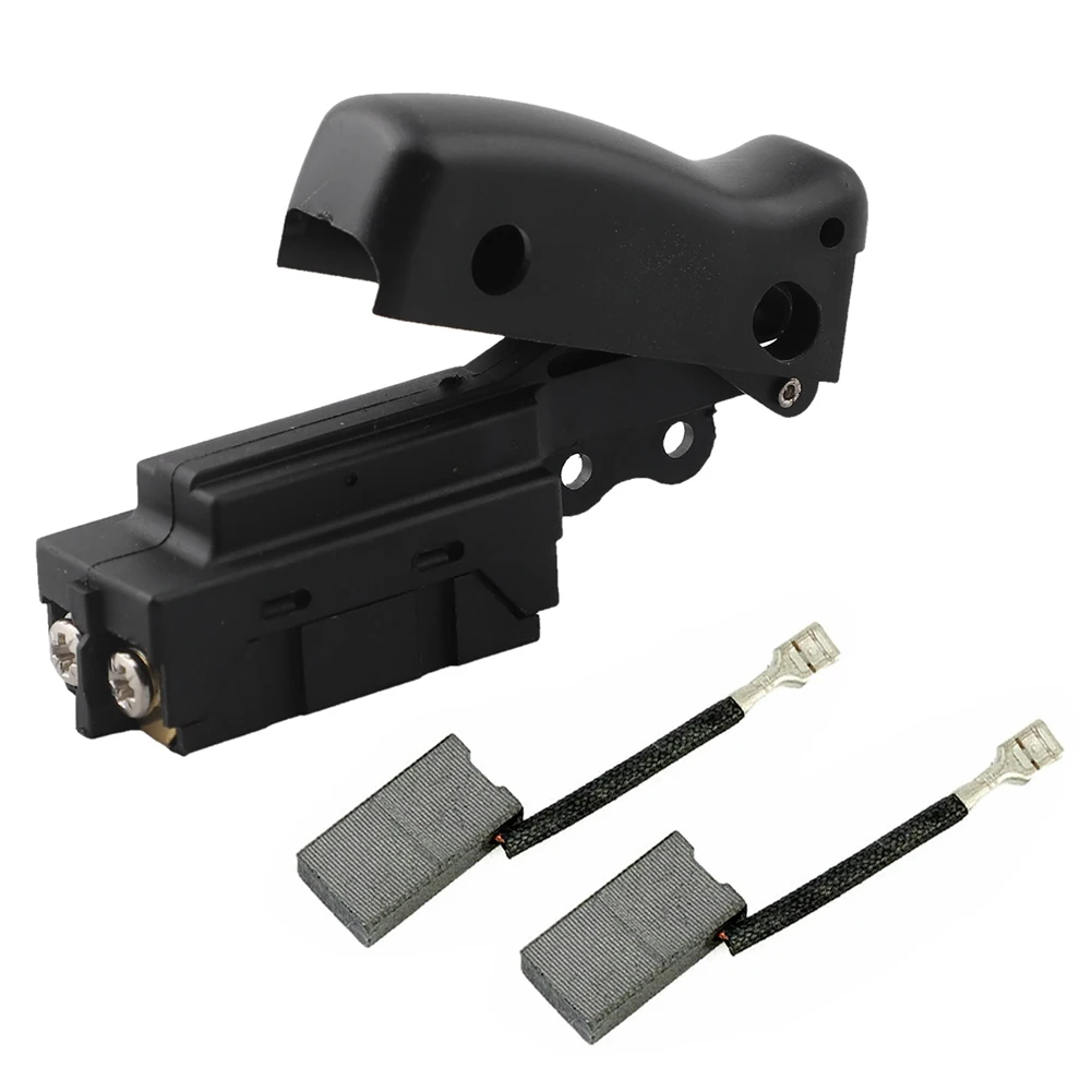 

Replacement Switch and Carbon Brush Set for DEWALT DW708 Cross Cut Miter Saw Types 3 & 4 Compatible with 15360900 38102802