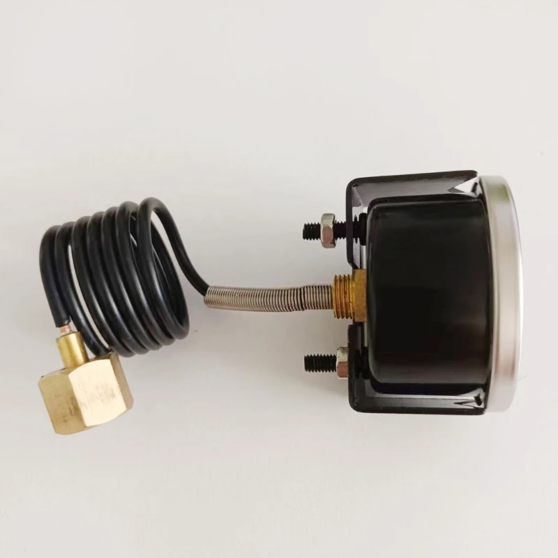 Professional 16 Bar Coffee Machine Pressure Gauge Metal Texture Suitable for Consistent Brewing and Enhancing Flavor