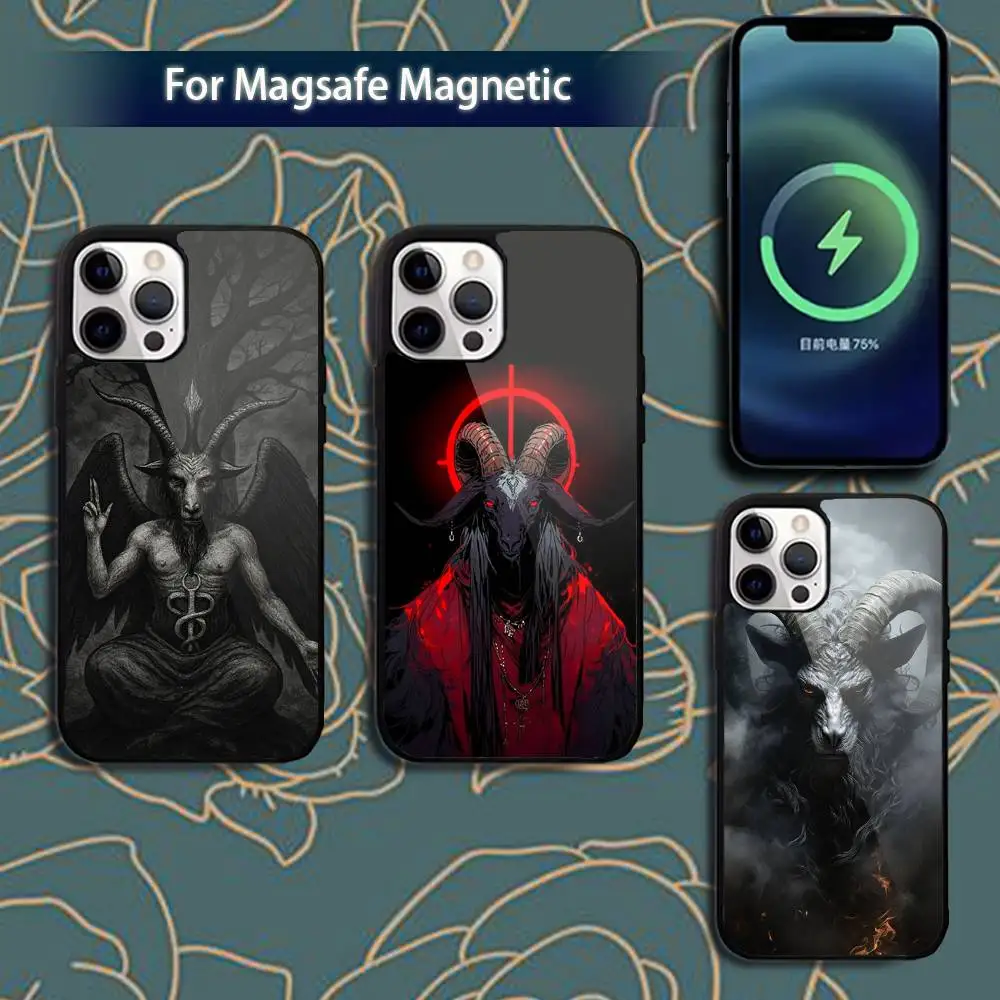 

Satanic GoatS -Satan Devil Phone Case For iPhone 17,16,15,14,13,12,11,Pro,Max,Plus,Mini,Magsafe,Magnetic Wireless Charging Case