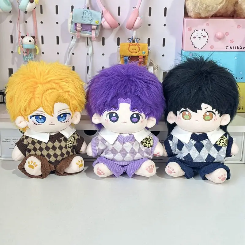 

Милая куртка Game Love and Deepspace, серия одежды для 20 см, хлопковое платье для тела, одежда, аниме, карнавальный костюм