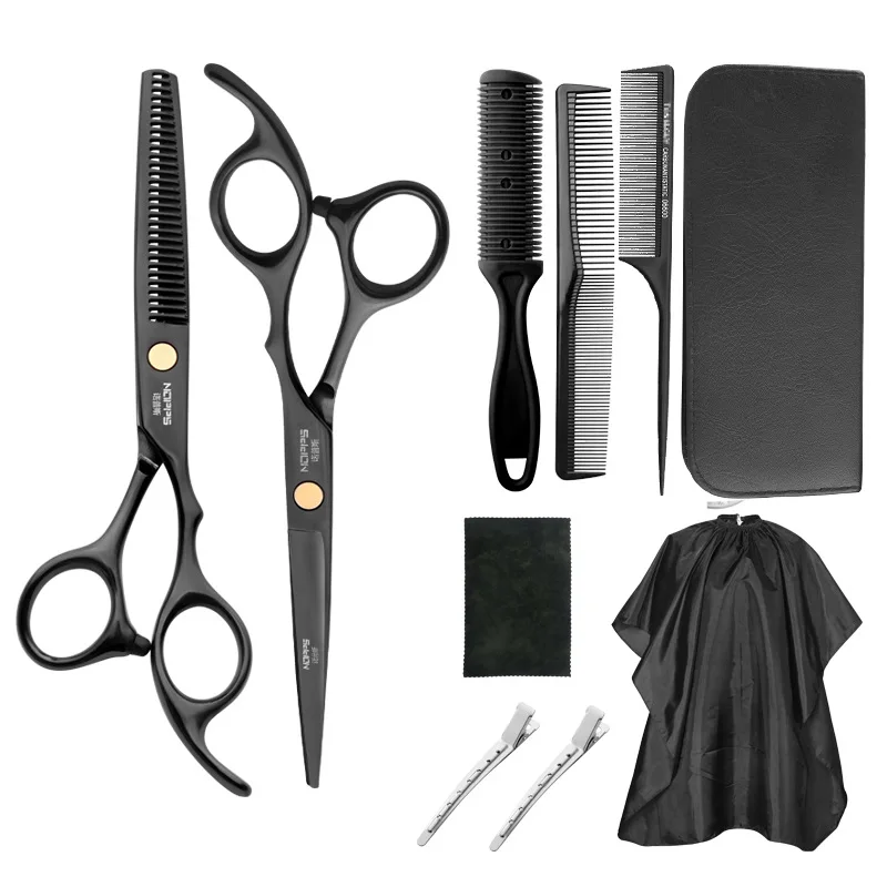 Hair Scissors Professional Hairdressing Scissors Set Barber Scissors Thinning Shears Hair Cutting Tool Hairdresser Scissors