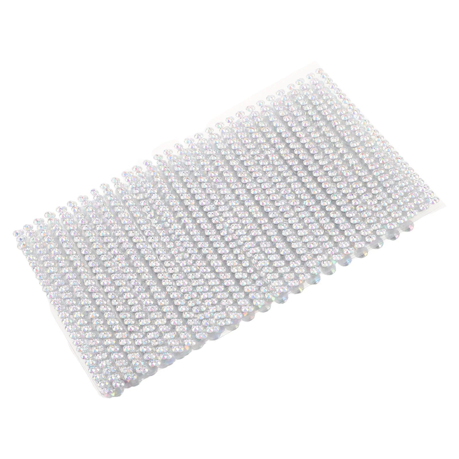 

8 Sheets Children's Rhinestone Stickers Self Adhesive Gemstone Acrylic Stick on Decals for DIY Scrapbooking Phone Case Craft