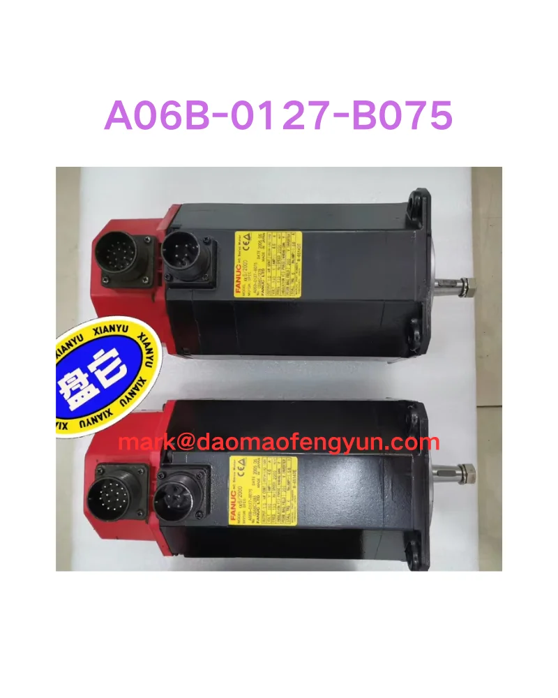 

A06B-0127-B075 Испытание серводвигателя в порядке.