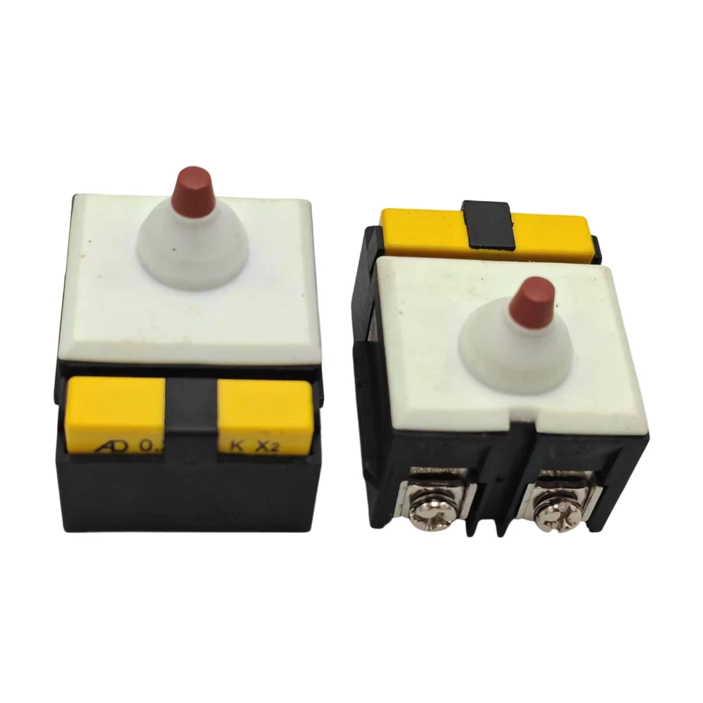 AC250V 8A SPST Momentary Electric Power Tool Angle Grinder Switch for Dewalt 125