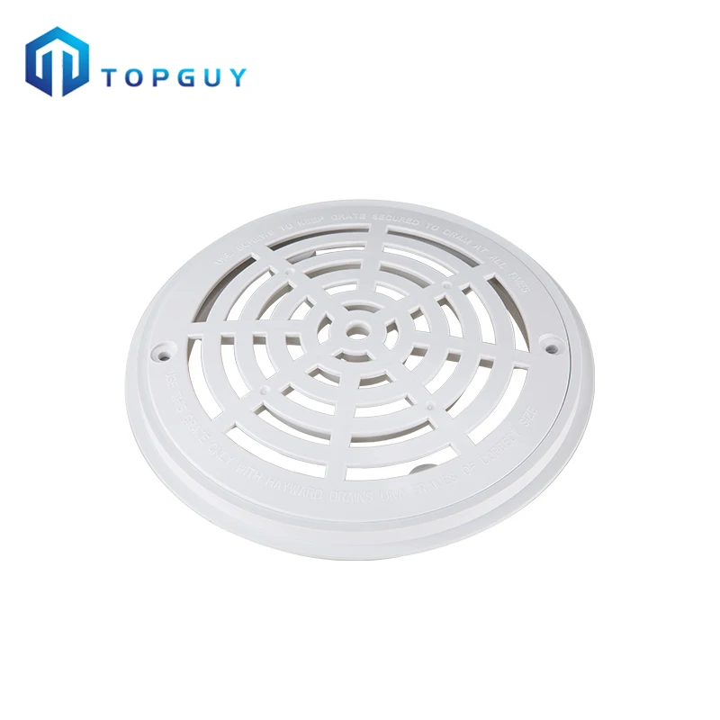 

Round shape factory product swimming pool accessories pool main drain