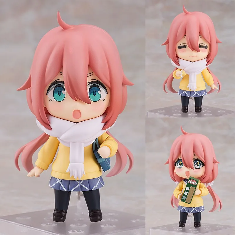 GSC, 굿스마일 오리지널 클레이맨 #   2189 스윙 캠핑 △   후루코 애니메이션 모바일 인형 모델 수제 액세서리 장난감 선물 스팟