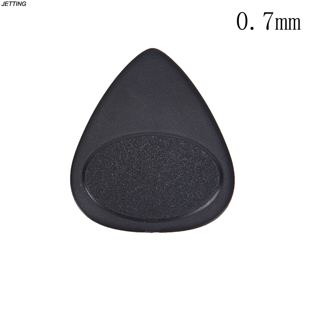 IRIN 10Pcs 0.7mm Projecting Nylon Acoustic Electric Guitar Picks Plectrums For Musical Instruments Guitar Parts Accessories