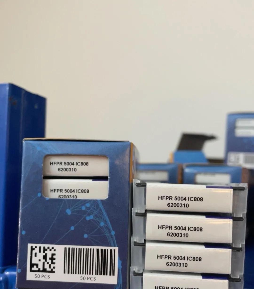 

Hard alloy cutting blades HFPR 5004 IC808
