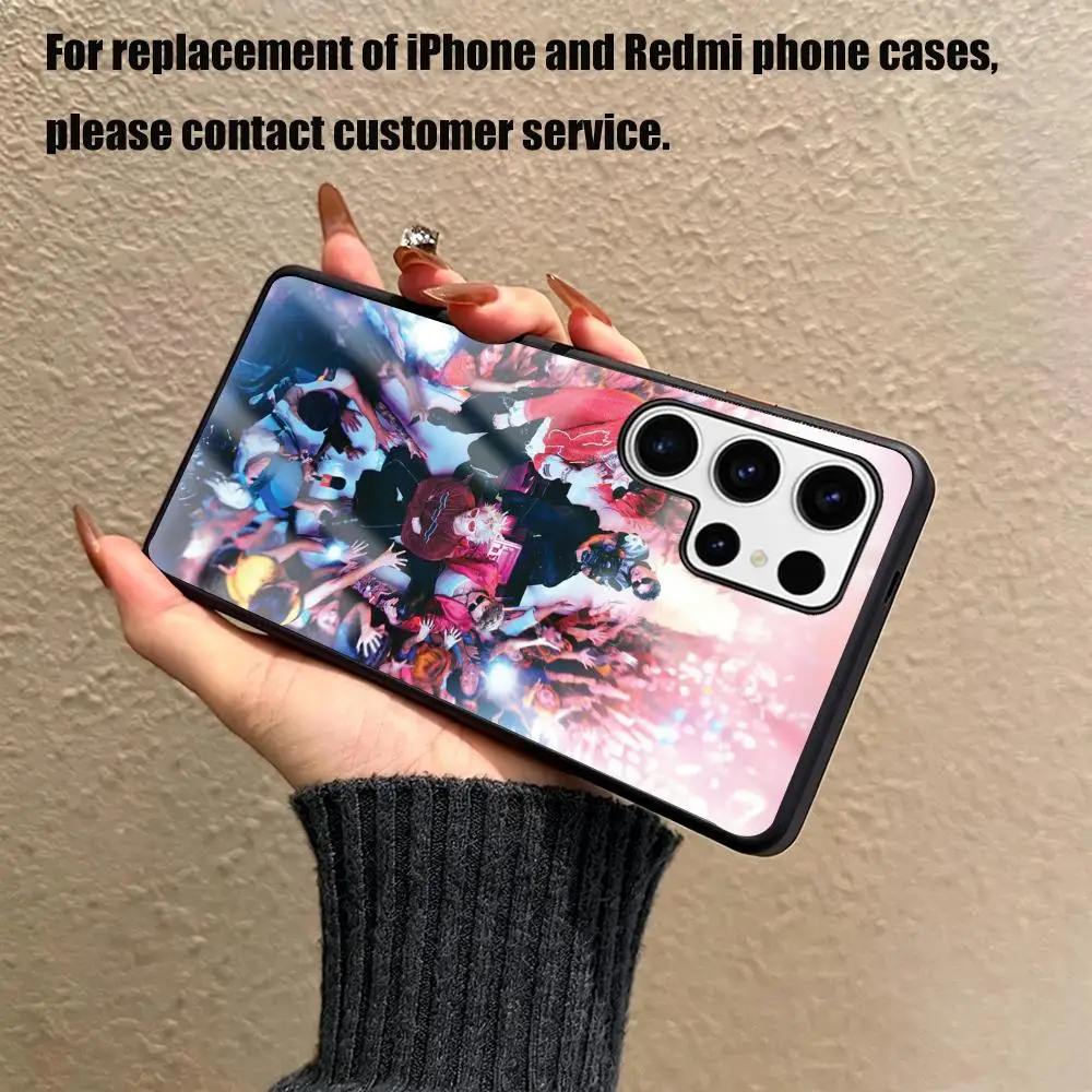 5 Seconds of Summer 5SOS Phone Case For Samsung S26 S25 S24 S23 S22 S21 S20 Plus Ultra Glass Fold A Magnetic Case