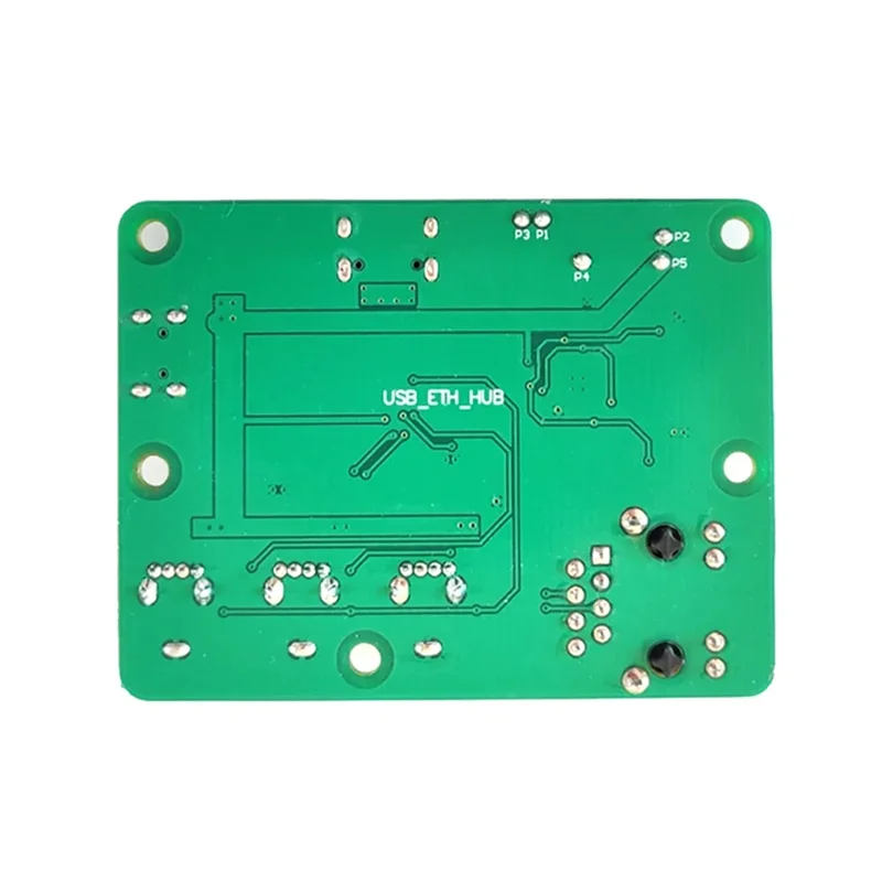 1 個 USB イーサネットハブハブラズベリパイゼロネットワークハブ拡張ボード