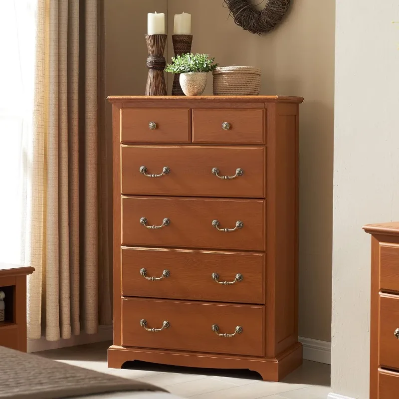 6 Drawers Dresser Chests for Bedroom, 48