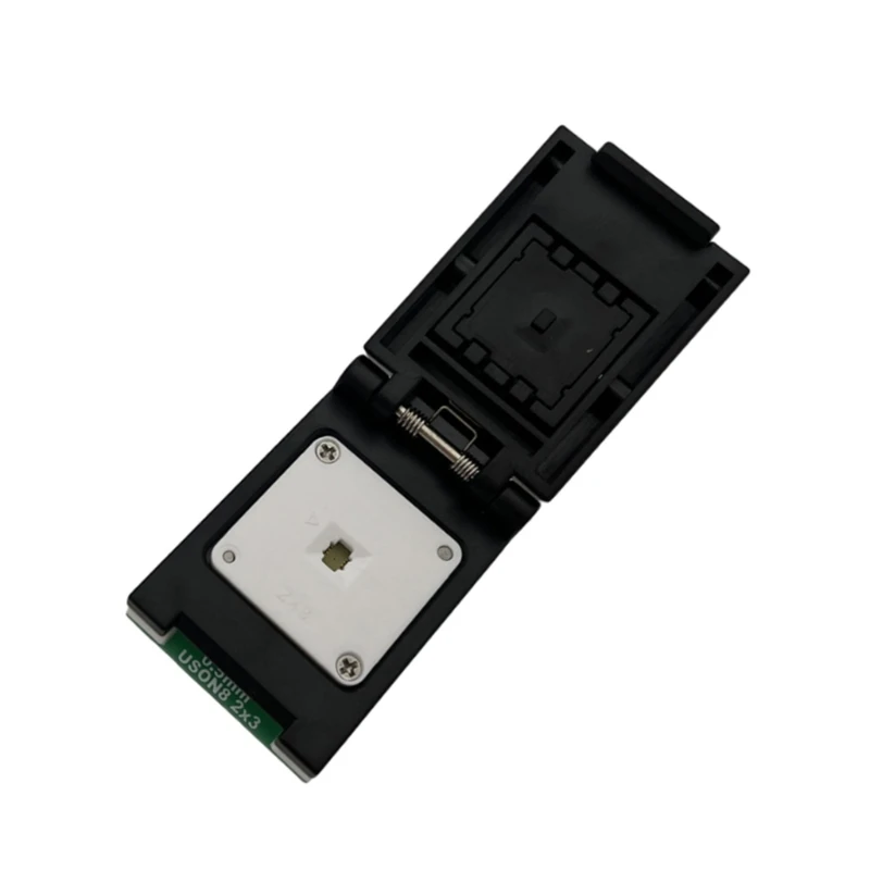 WSON8 IC гнездо адаптера WSON8/QFN8/DFN8/USON8 к DIP8 адаптер IC гнездо для программирования чипов и тестирования ремонта