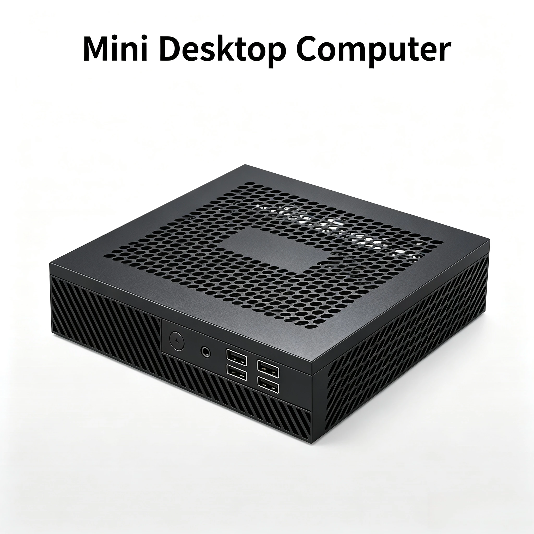 4th & 5th Gen Mini PC Host with I3 I5 I7 Processor, Portable Small Desktop Computer for Living Room Office Home Entertainment