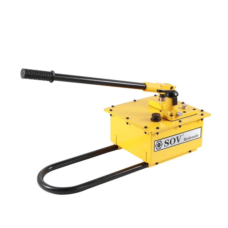 10000PSI/700BAR Two-Speed Hydraulic Hand Pump