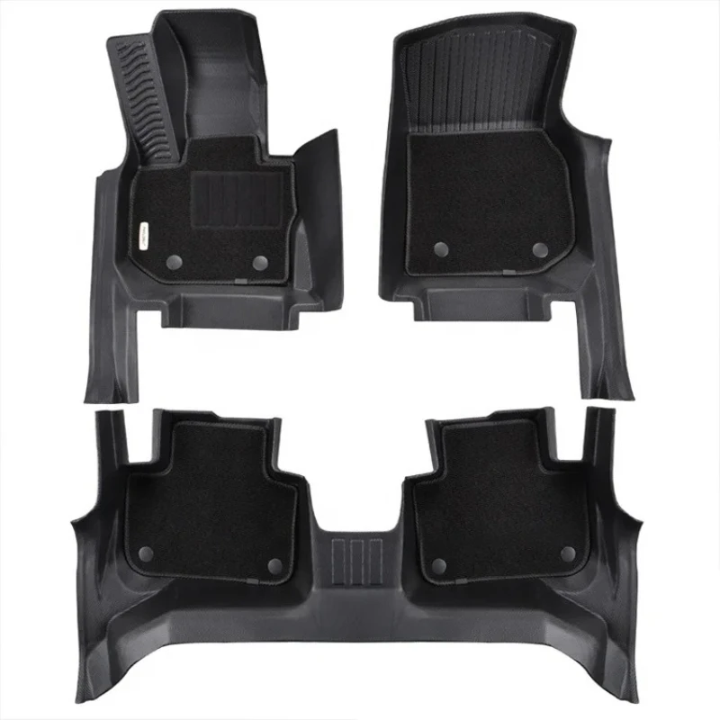Car floor mat is suitable for model left/right driving all-weather non-slip waterproof floor mat Car floor interior accessories