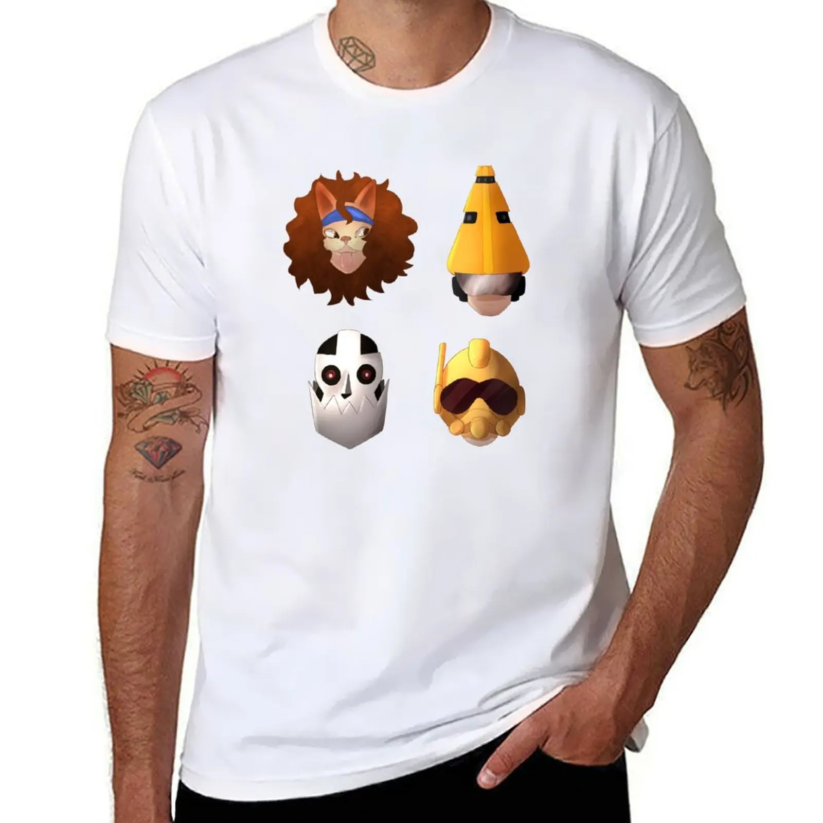 

TWRP Squad T-Shirt g man t shirts for men anime tshirt T-Shirt