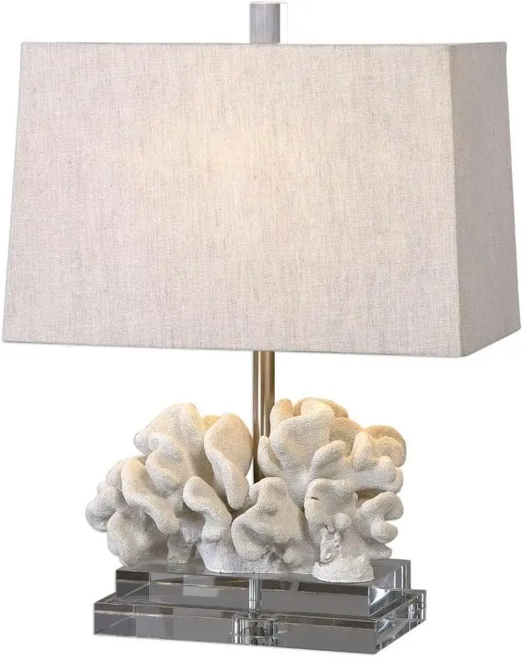 Coral - 1 Light Table Lamp - 16 Inches Wide By 10 Inches Deep