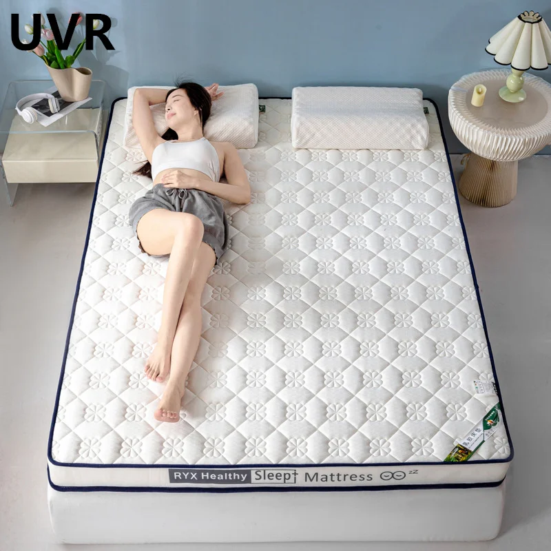 UVR Latex Mattress Bedroom Hotel Tatami Full Size Memory Foam Filled Bedroom Single Dorm Foldable Mattress Double Mattress