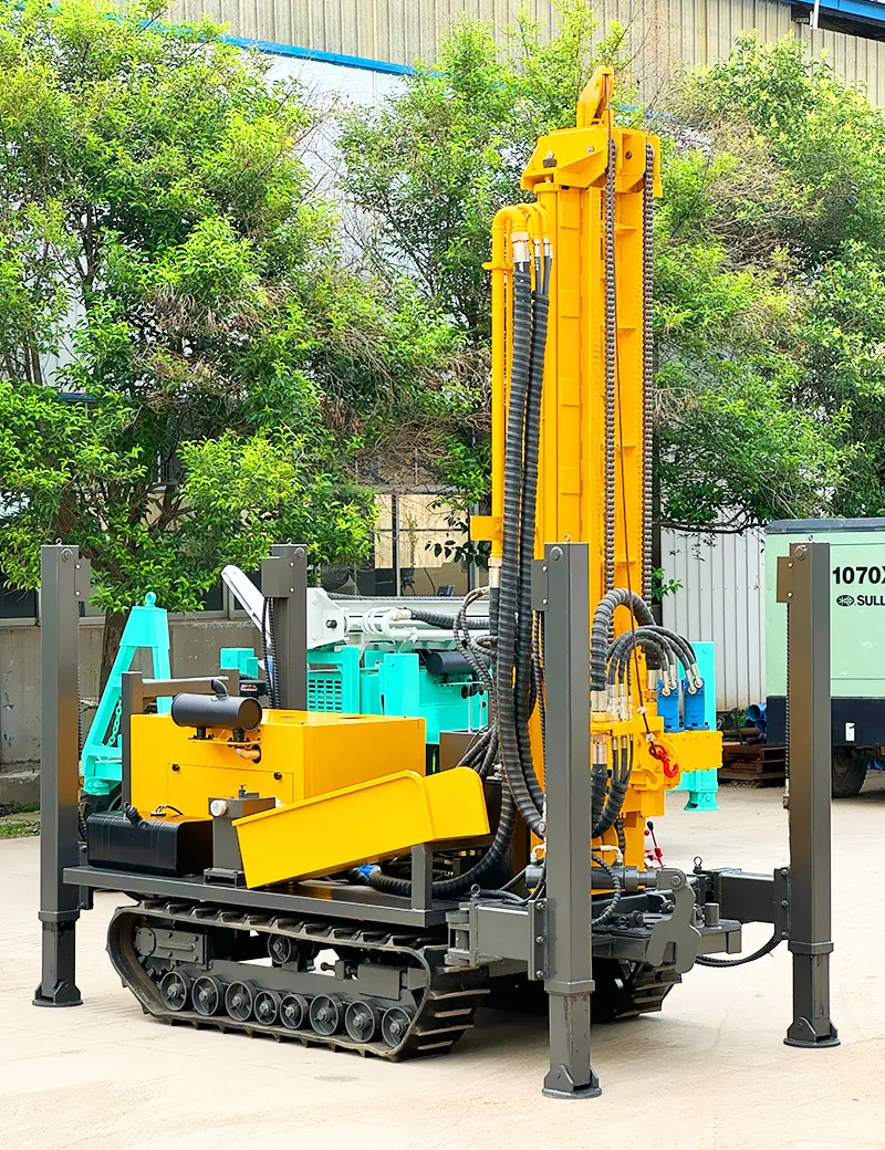 تخصيص آلة حفر المياه الهوائية عمق 100 متر 180 متر 200 متر جهاز حفر آبار المياه العميقة لآلة حفر الآبار