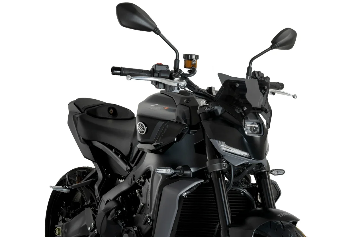 NEW Motorcycle Accessories Windshield Windscreen Wind Shield Deflectors Windshield For YAMAHA MT-09 2024 MT09 SP MT 09 2024 2025