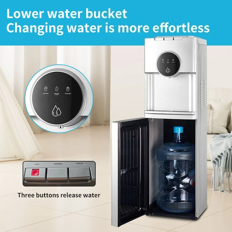 Water dispenser Direct drinking machine Hot and cold integrated water dispenser Vertical bucket water dispenser