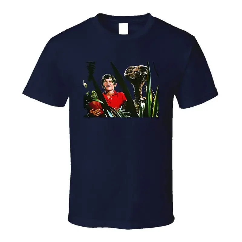 E.t. Camiseta para fanáticos de la película The Extraterrestrial y Elliot