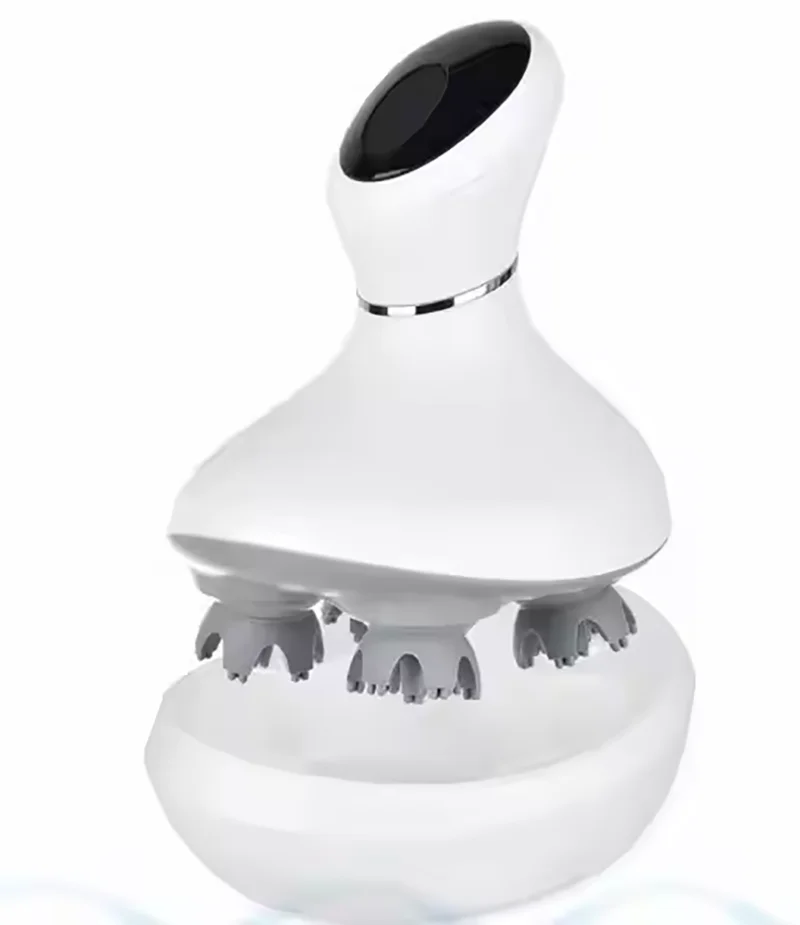 Household Electric Multi-functional Head Therapy Instrument Waterproof Charging Head Massager Dragon Claw Hand Scalp Massager