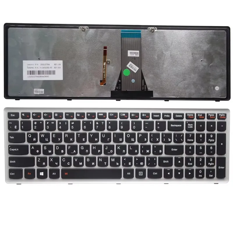 US/RU/SP/FR Keyboard For Lenovo IdeaPad G500S G505S S500 S500T Z510 Z510A Z501 Z501A Z505 Flex 15/Flex 15AP/Flex 15D/Flex 15AT