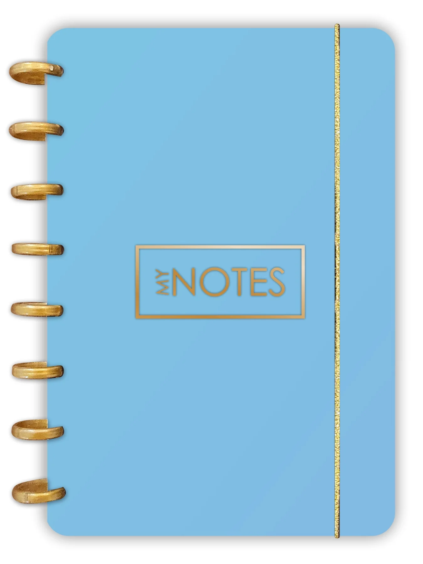 Caderno de Discos P Azul cod 3066