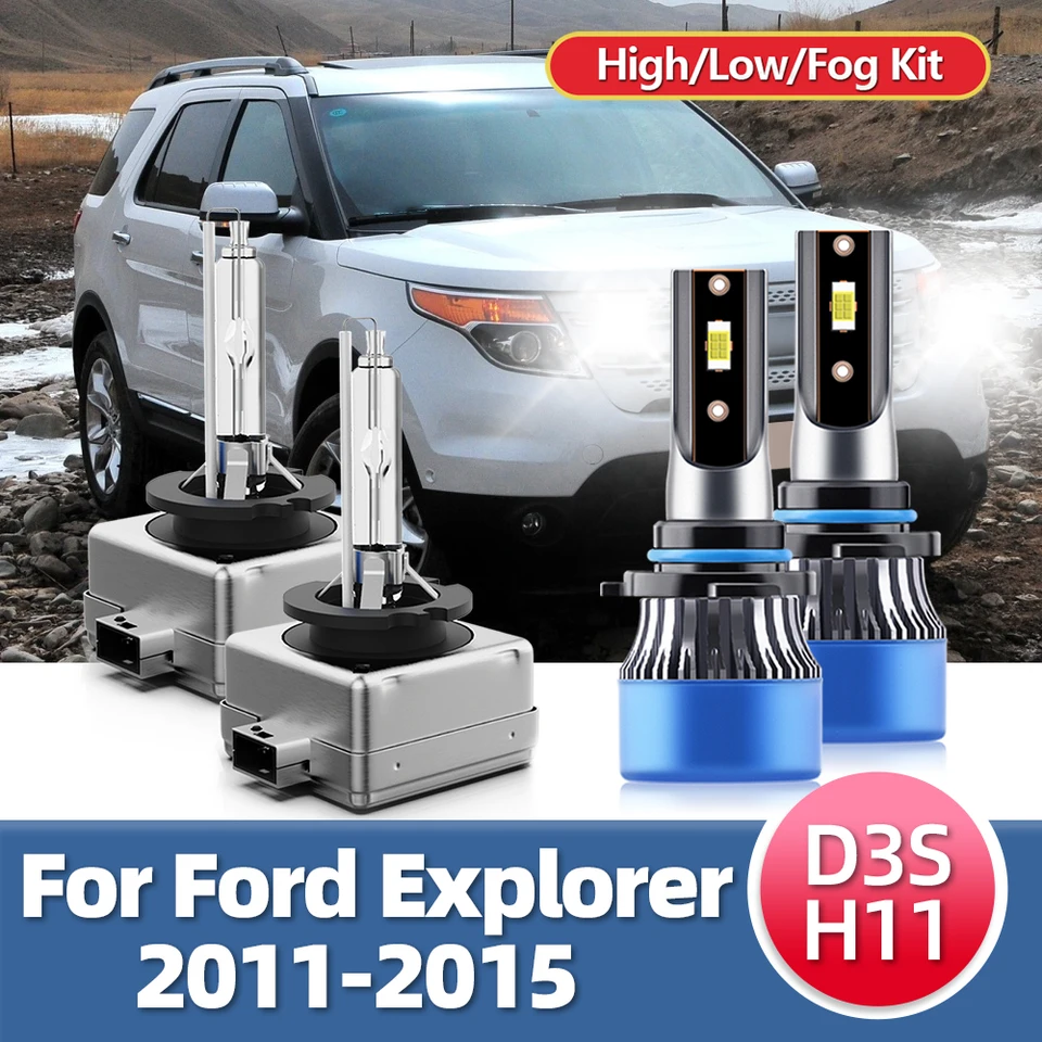 Faro Ford Explorer 2011 2012 2013 2014 2015 Blanco Izquierdo Faro Ford Explorer 2011 2012 2013 2014 2015 Blanco Izquierdo