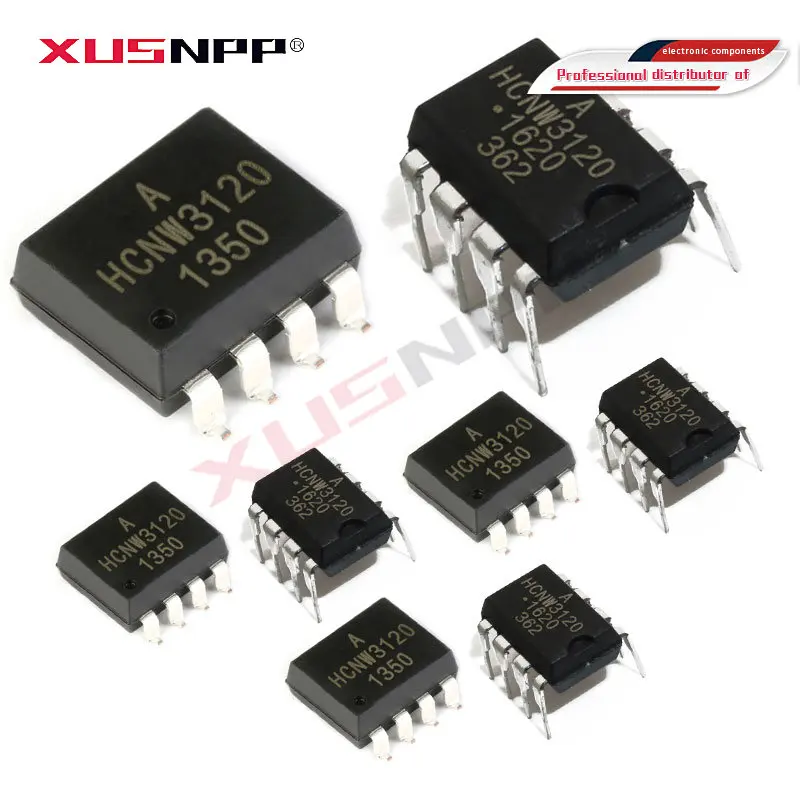 10pcs HCNW3120 HCNW-3120  SOP DIP HCNW4503 HCNW4506 HCNW4502 HCNW4504 HCNW4562 HCNW-4503 HCNW-4502 HCNW-4504 HCNW-4562