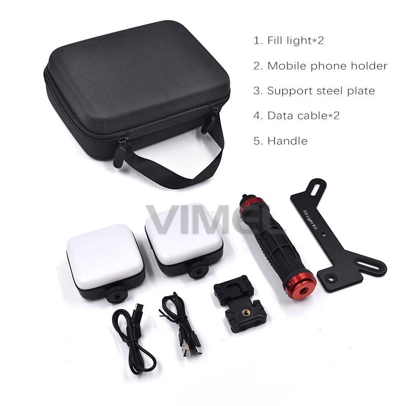 Dental Photograph EQUIPMENT LED 2 In 1 Oral Filling Lamp Orthodontic Flash Light For dentist Photo Filling Light