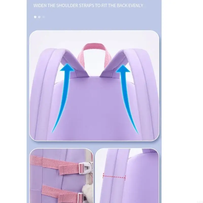 Large Capacity Backpack for Women School Bag Laptop Backpack Travel Backpack 547A