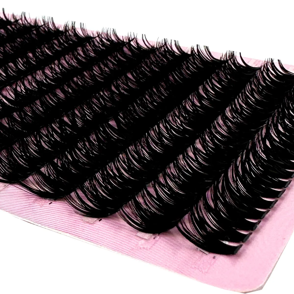 NEW 14 Rows 50D MIX 10-17mm Eyelashes Extension Natural Thick Mink Faux Eyelash 3D Russia Individual Makeup Lash Cluster Lashes