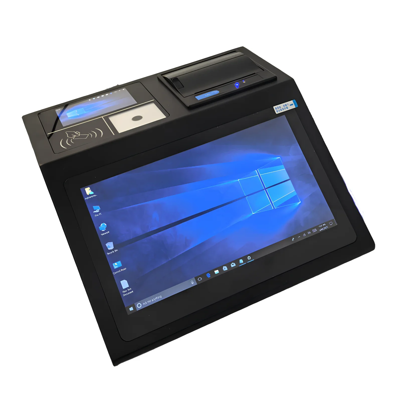 11.6-Inch All-in-One POS Terminal System Android Cashier Machine Tablet PC with Windows Built-In NFC SDK Function POS with NFC