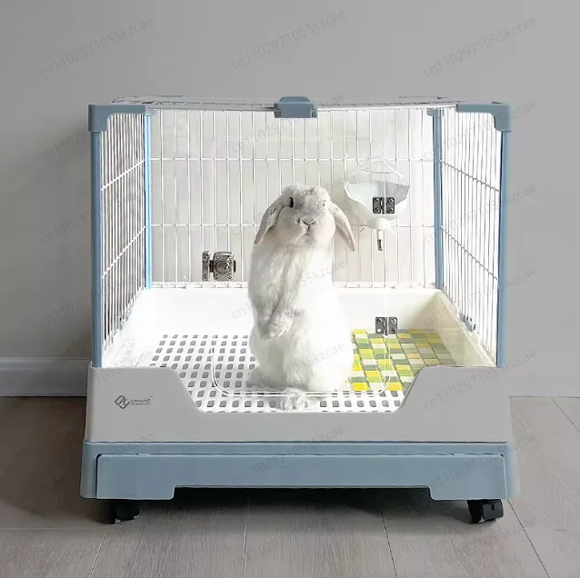 

R81r71 Upgrade acrylic door to replace transparent landscape door panel anti-spray urine cage Dayang rabbit cage accessories